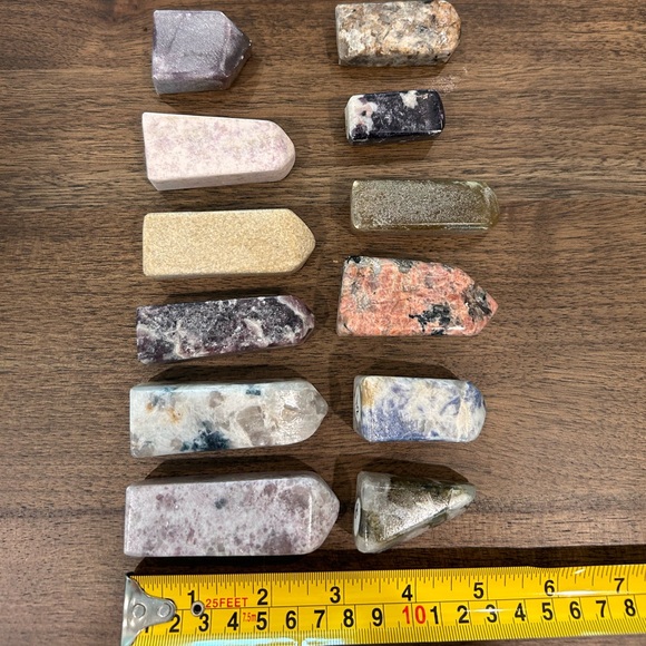 Red Dragon Euphoralite Crystal Tower - Picture 4 of 4